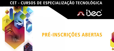 CET's - Cursos de Especialização Tecnológica