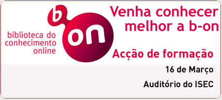 FORMAÇÃO B-ON 2010