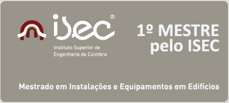 Primeiro diplomado pelo ISEC com grau de Mestre