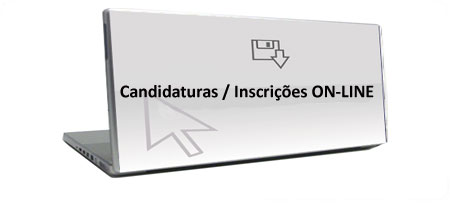 Candidaturas/Matrículas/Inscrições on-line